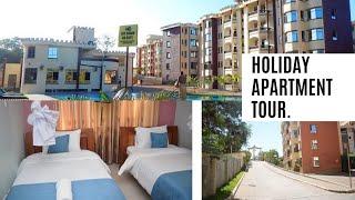 Three Bedroom Fully Furnished Apartment Tour in Mombasa | Sunset Paradise Holiday Homes #housetour