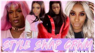 STYLE SWAP GRWM CHALLENGE with JACKIE AINA!