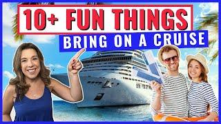 10+ Fun Things to Bring on a Cruise *that will make your cruise better*