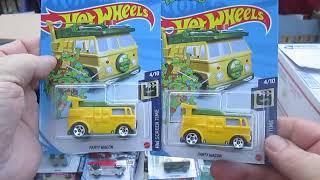 Hot Wheels Character Cars Viewing from the Timmys10again Toy Collection - Part 2 - DON'T MISS IT!