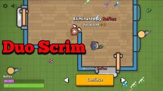 Zombs Royale - Duo Scrim (Spectate)