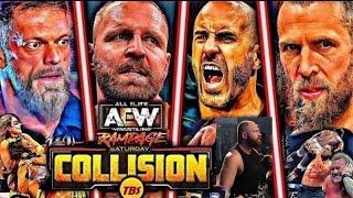 AEW NEW COLLISION HIGHLIGHTS HD 5 JANUARY #AEW #COLLISION