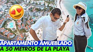 FURNISHED Apartment FOR SALE in BAVARO, PUNTA CANA | CLOSE TO THE BEACH | INVEST IN DR