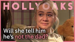 Will She Tell Him He's Not The Dad? | Hollyoaks