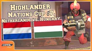 Netherlands vs. Hungary - ETF2L Highlander Nations Cup #7 Group B Round 1 [TF2 esport]