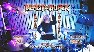 Beast In Black - Power Of The Beast, Drum Playthrough, Atte P.