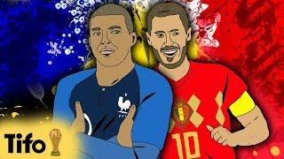 FIFA World Cup 2018™: France vs Belgium Tactical Preview