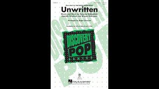 Unwritten (3-Part Mixed Choir) - Arranged by Roger Emerson