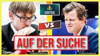 Wasser aus Stein pressen | Carlsen vs. Lazavik (CCT Finals 2024)