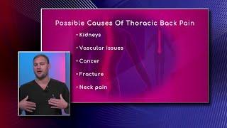 Causes of Thoracic Back Pain