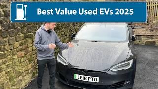 Top 10 Used Electric Car Buys For 2025!