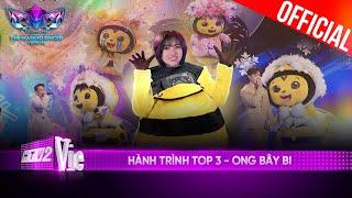 Ong Bây Bi lộ diện là Orange, xúc động kể về hậu trường hóa mascot | The Masked Singer Vietnam 2023