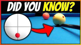 Top SECRETS Of POWERFUL Draw Shot In Pool | STEP BY STEP Beginners GUIDE