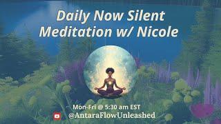 Daily Now 20-Min Silent Meditation w/ Nicole (day 343)