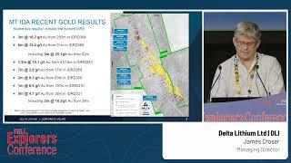 Delta Lithium Ltd - RIU Explorers Conference 2025