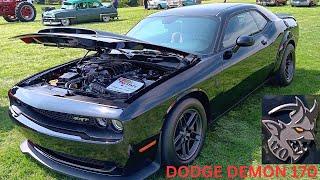 Dodge Demon 170 Startup, Idle, & Exterior View!