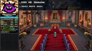 Dragon Quest III HD2D Remake (PC) - Solo Hero in 4:27:02 (PB 12/18/2024)
