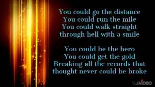 The Script ft Will.i.am - Hall Of Fame (lyrics)