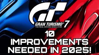 10 Must-Have Improvements for Gran Turismo 7 in 2025!