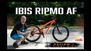 The IBIS RIPMO AF BIKE Review and First Ride in Pisgah National Forest on Turkey Pen Trails