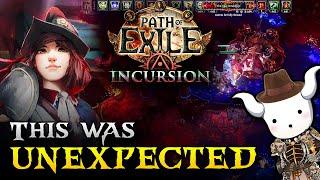 Discovering the INCURSION League in Path of Exile For The First Time