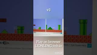 v3 Mario 1 Split Screen NES Browser - Link in Description -- 28 dec 2024