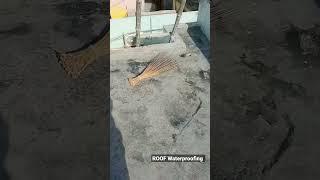 ROOF Waterproofing #shortfeed #viral #youtubeshorts #tranding #drfixit