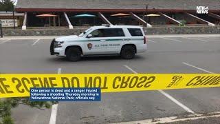 Ranger injured, suspect dead in shooting at Yellowstone National Park