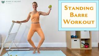 10 Minute Standing Barre Workout - Barre Workout at Home!