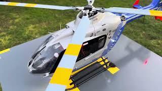 RC-Heli EC135 Police in Size 500 (1:10) now ready to fly