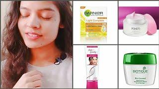 TOP 5 FAIRNESS CREAMS IN INDIA | Ranking And Review | Secret Blossom