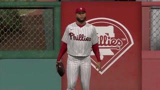 Philadelphia Phillies vs Miami Marlins - MLB Today 6/27/24 Full Game Highlights - MLB The Show 24