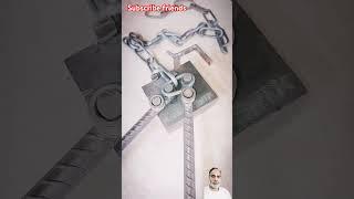 The Welders of #ideas making Chain #diy #diyprojects #tools #Best Bending Tools #shortvideo #shorts