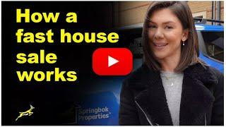 How our Cash Buying & Fast Sale Works