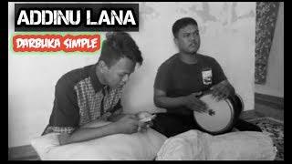 Cover Addinu lana - Darbuka simple