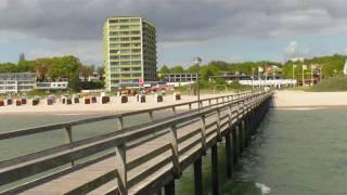 Pelzerhaken an der Ostsee - der Strand -  gesehen von Thilo