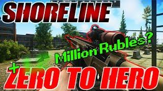 Insanely Profitable Shoreline Zero to Hero | Escape From Tarkov