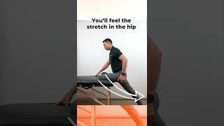 Struggling with Hip Pain? Try This Stretch For Instant Relief