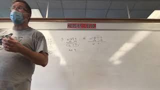 Scott Cayo Algebra 8:28:20