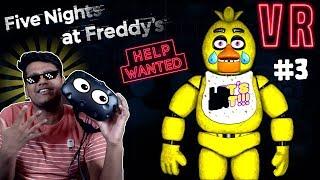 I played it like a pro this time..[FNAF VR- Part 3]