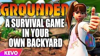 Grounded: a survival game in your own backyard