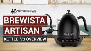 Brewista Artisan Gooseneck Variable Kettle V3 Review