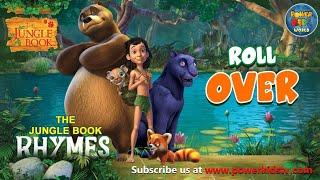 Roll Over | Nursery Rhymes & Kids Song | The Jungle Book Rhymes | Powerkids World