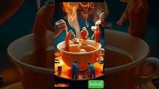 Street Food Culture Around the World#StreetFoodLovers #GlobalBites #sweet #tea #Kurasan