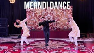 Epic Mehndi Dance Performance | Groomsmen's Surprise