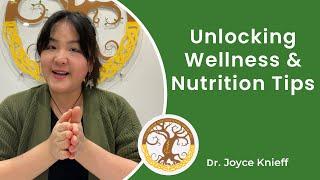 Unlocking Wellness: Nutrition Tips with Dr. Joyce Knieff | Yggdrasil Naturopathic Medicine