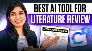 Best AI tool for Literature Review 2025! All features of Consensus