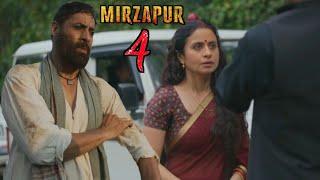 Mirzapur 4 - The Last Chapter | Ali Fazal, Pankaj Tripathi, Rasika Dugal | Release Date, Shooting