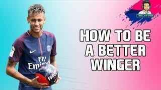 FIFA 19 PRO CLUBS HOW TO BE A BETTER WINGER | TIPS TO IMPROVE YOUR GAME