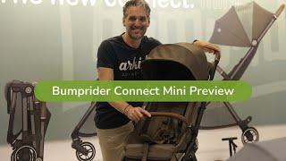 Bumprider Connect Mini Lightweight Travel Single to Double Stroller Preview